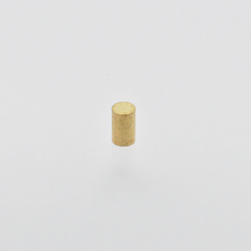 ネオジム磁石 1.2φ×2 金メッキ