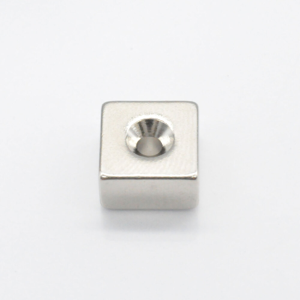 ネオジム磁石 プレートキャッチ 角型 9×9×5