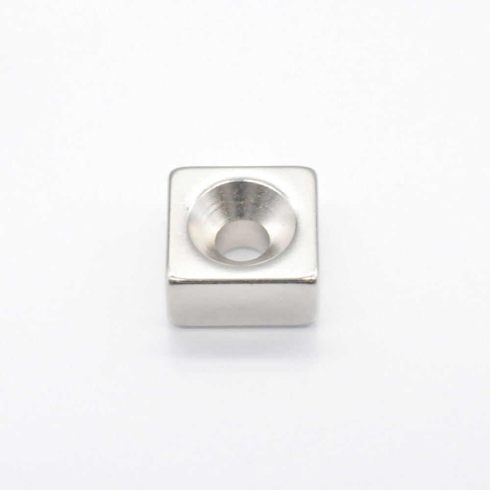 ネオジム磁石 プレートキャッチ 角型 10×10×5