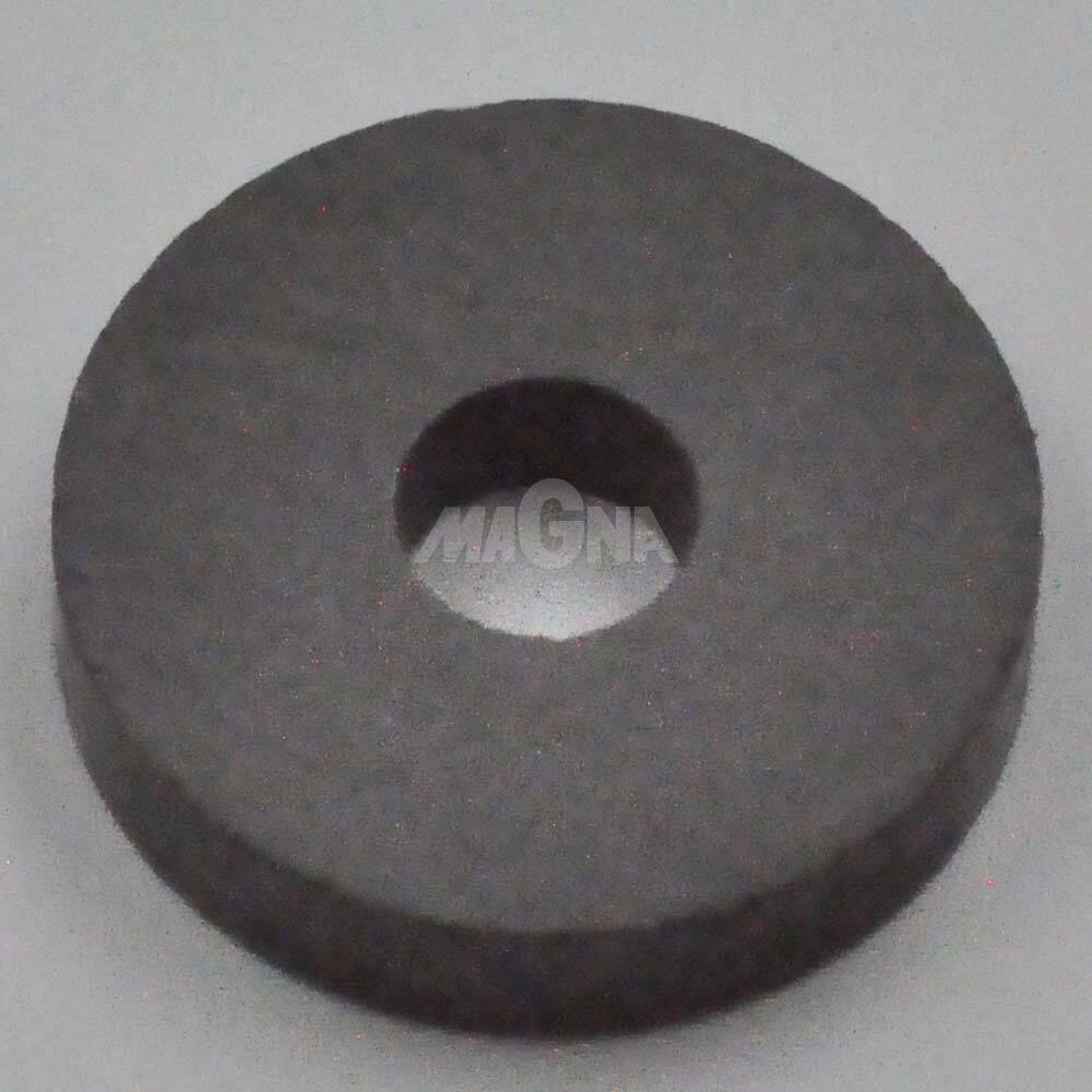 異方性フェライト磁石　リング型　30φ × 9φ × 6