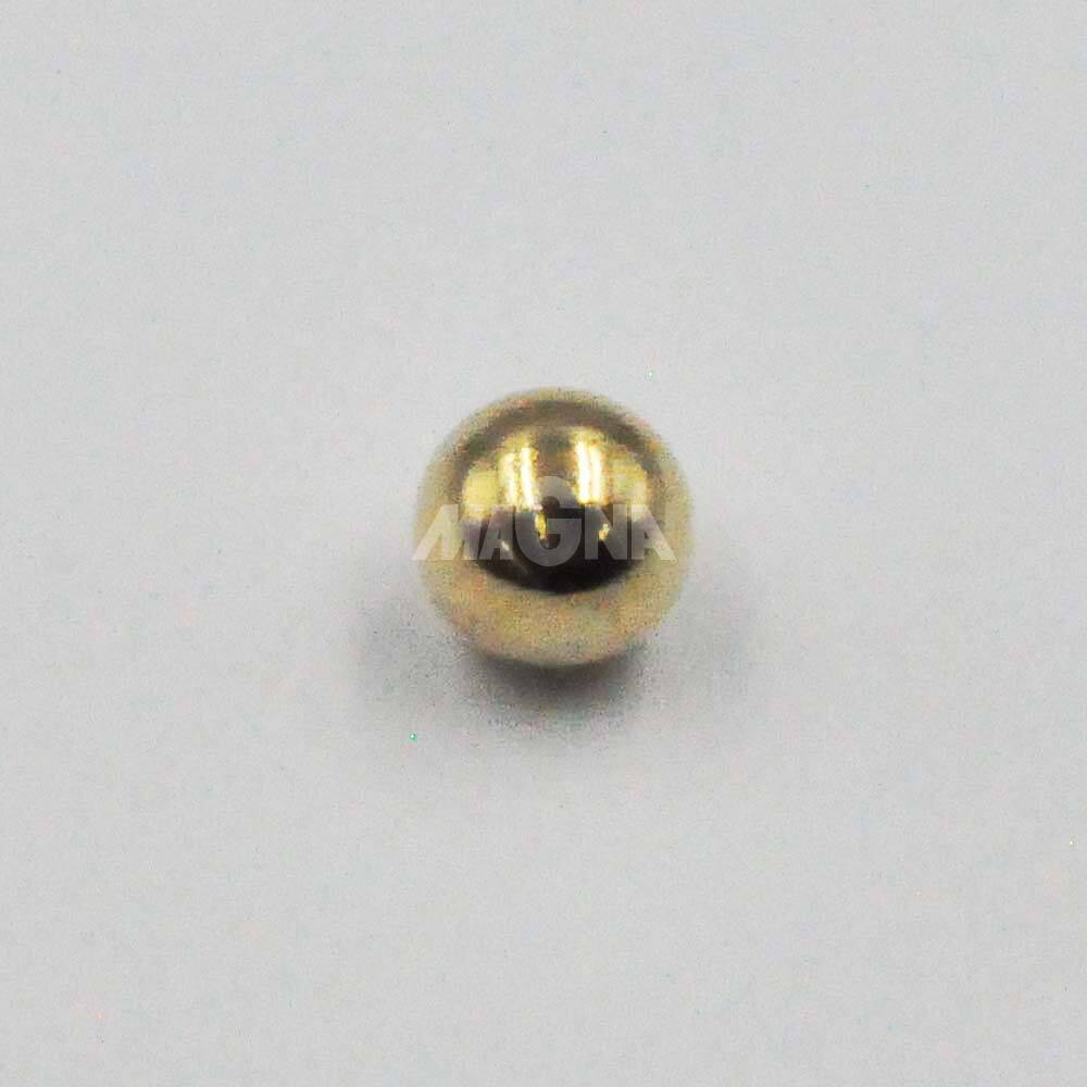 ネオジム磁石　ボール型（金メッキ）　10φ
